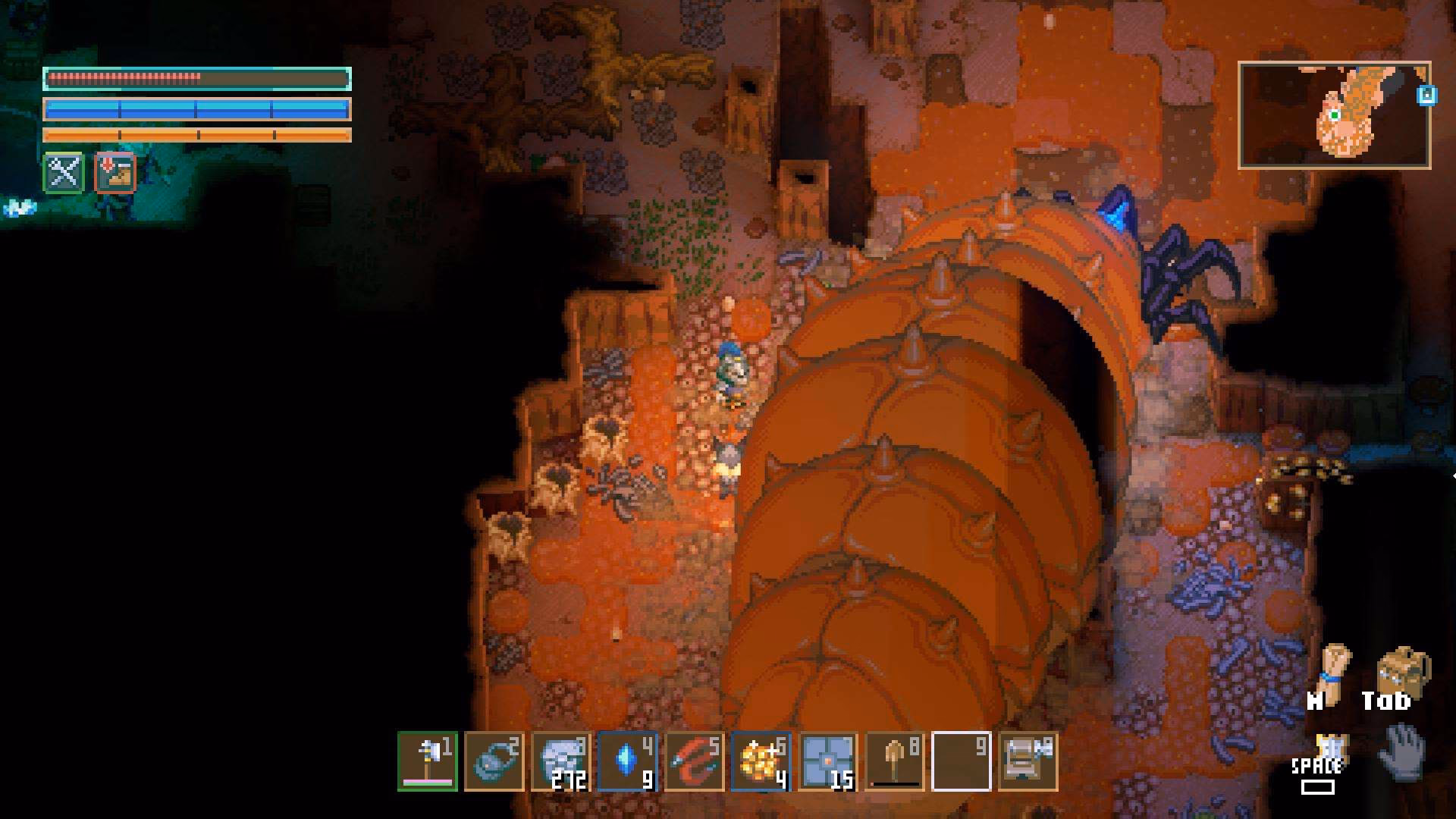 What are core keeper portals?