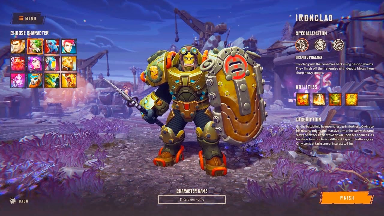 Does corepunk Alpha run on Steam deck?