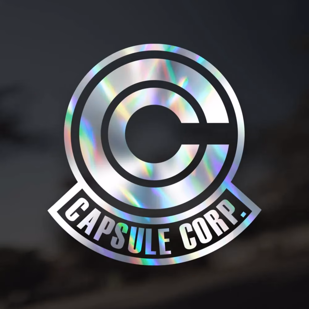 What are Capsule Corp logo vector files?