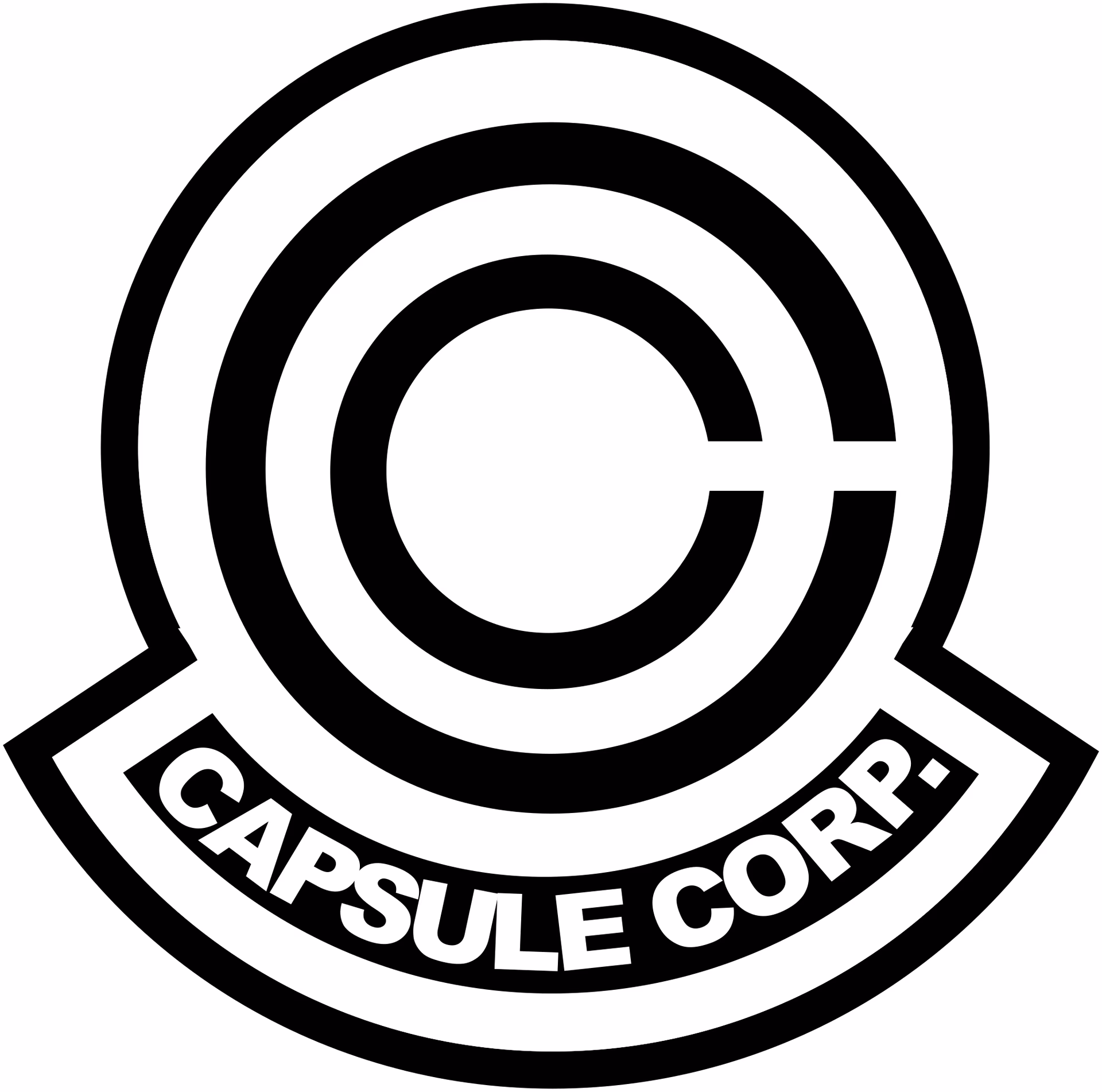 What is Capsule Corp logo?