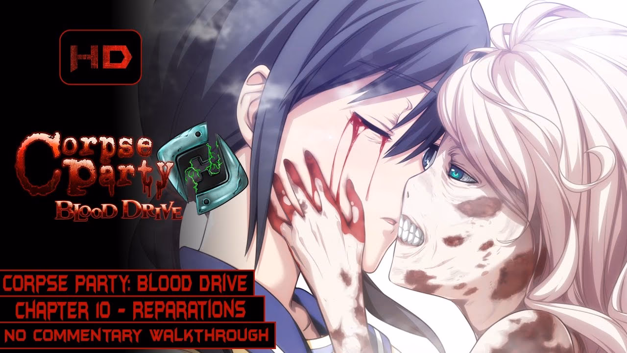 How many chapters are there in Corpse Party Blood Drive?