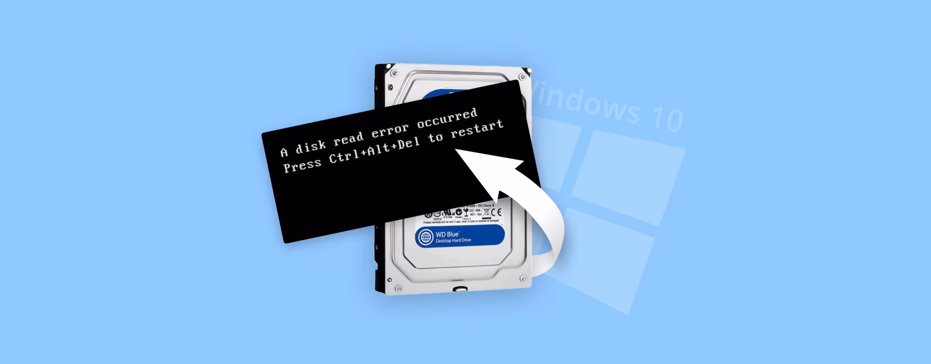 ¿Cuánto tiempo se tarda en reparar un error de lectura del disco duro?