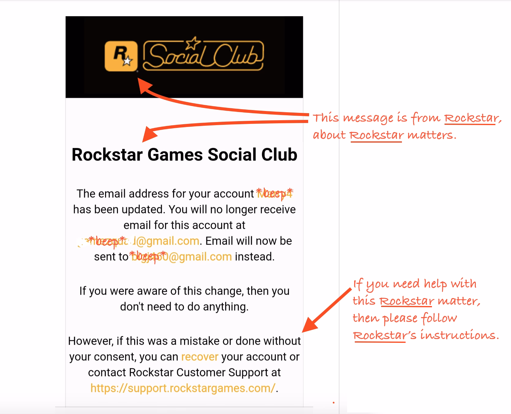 ¿Cómo puedo contactar a Rockstar Games?