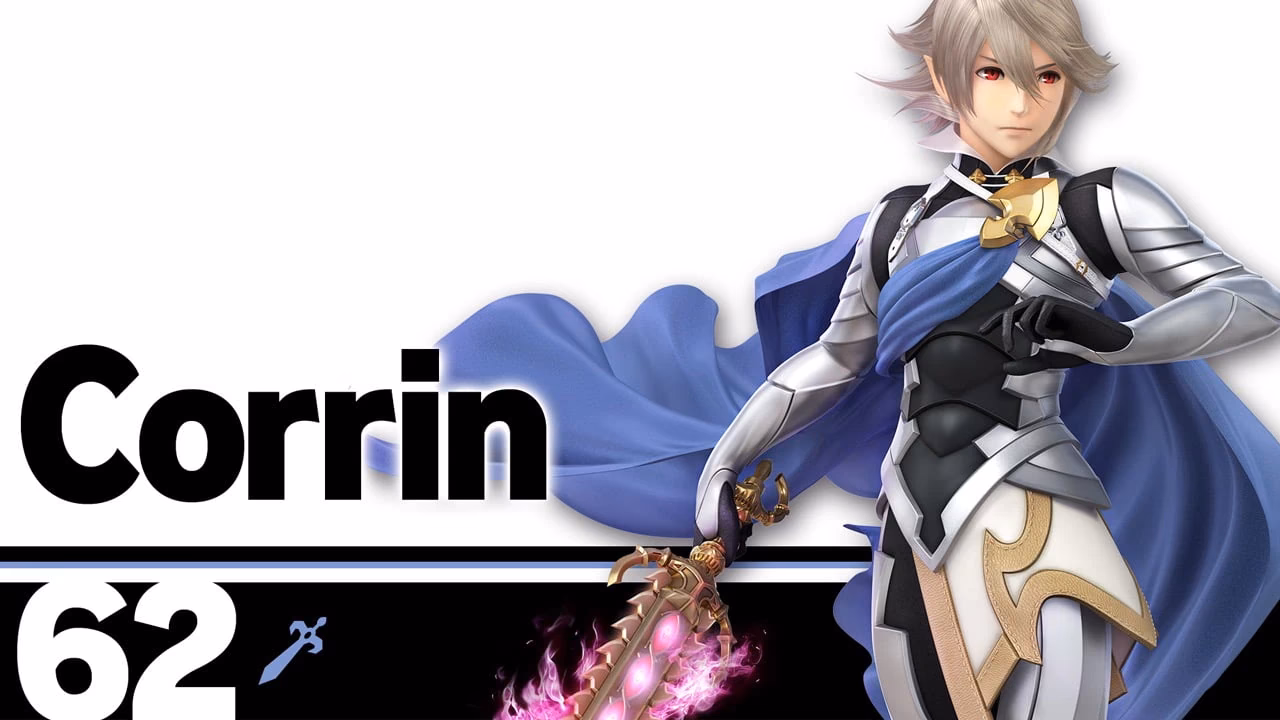 Is corrin a DLC fighter?