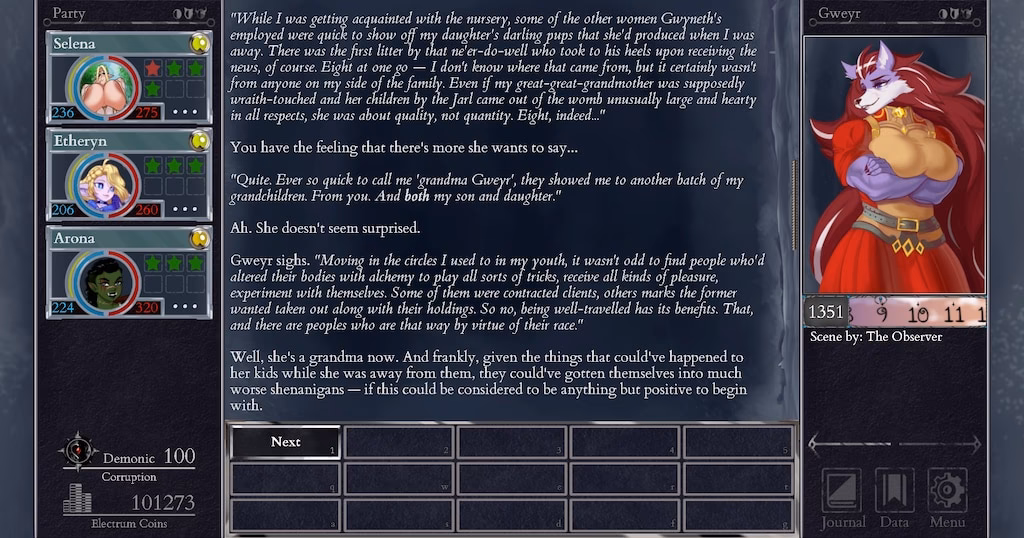 What is corruption of Champions 2?