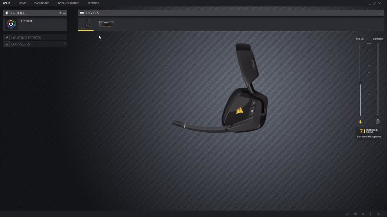 What is the Corsair Void Pro RGB?