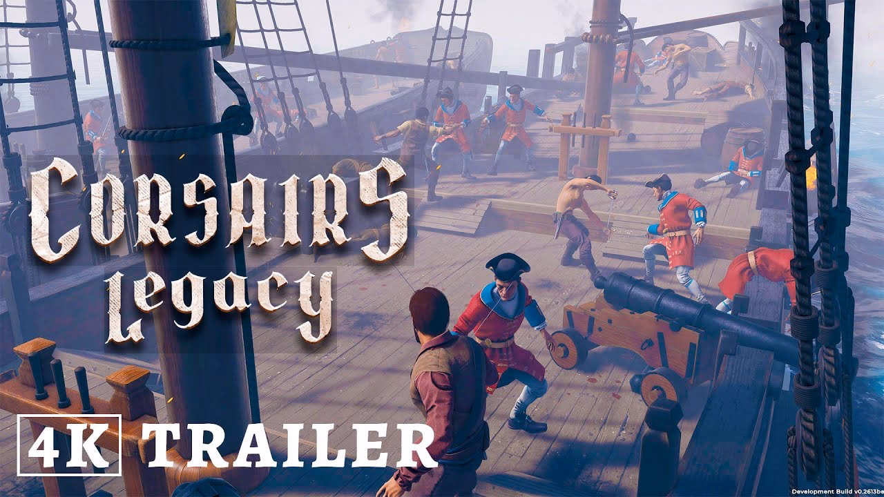What is corsairs legacy - naval mission - pirate action RPG?