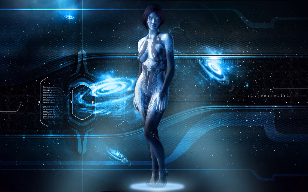 Is Cortana a real person?
