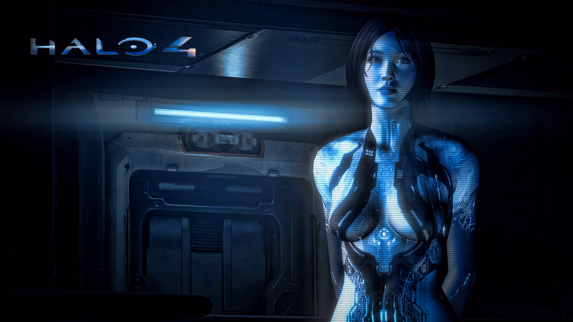 How many Cortana 4K wallpapers are there?