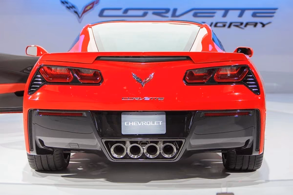 Which view is the best for a Corvette?