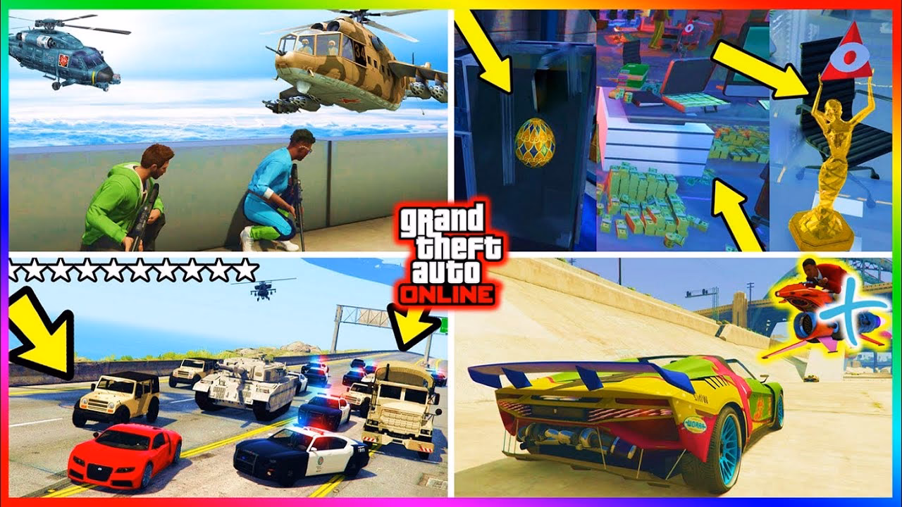 ¿Qué actividades ofrece GTA V?