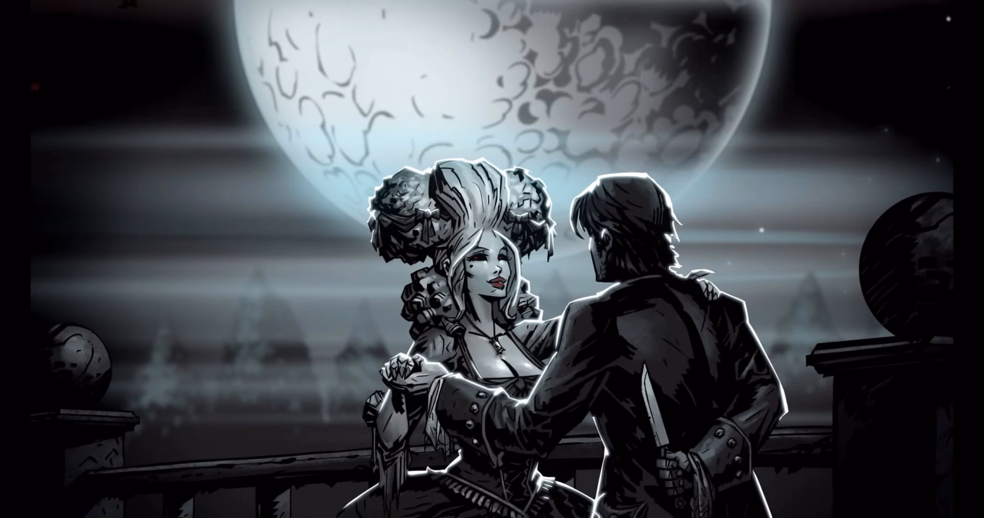Who is the ancestor in the Darkest Dungeon?