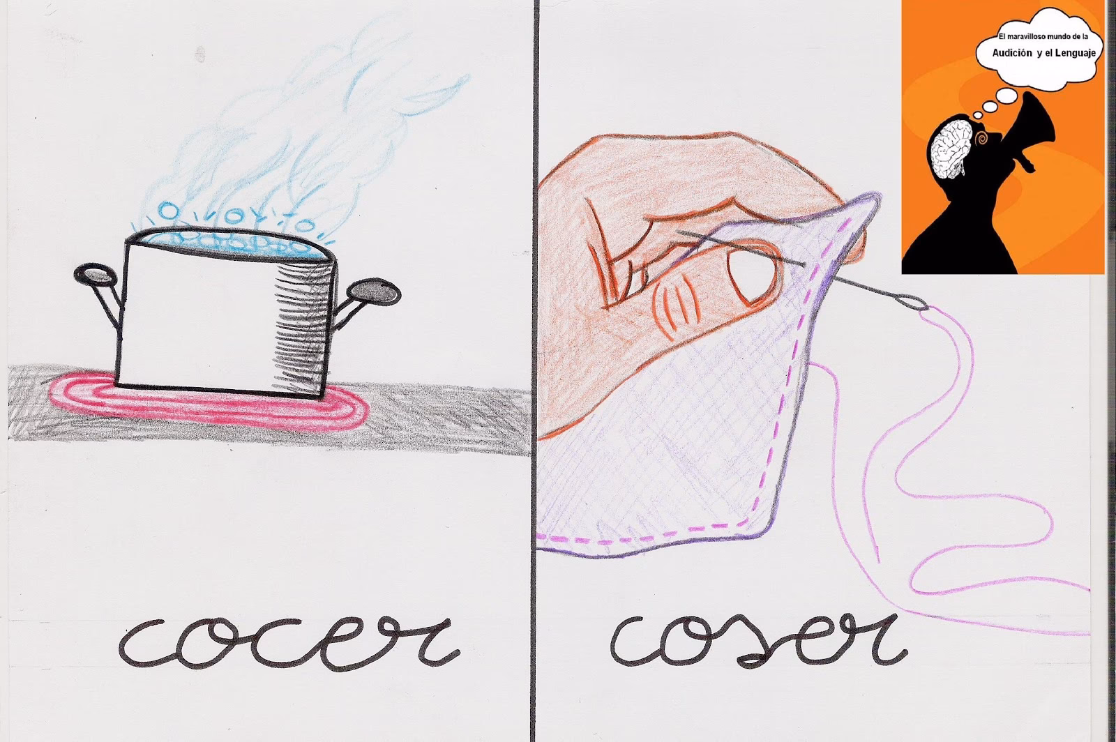 ¿Cómo se dice coser o cocer?