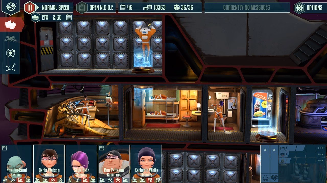 How do you play Cosmonautica?