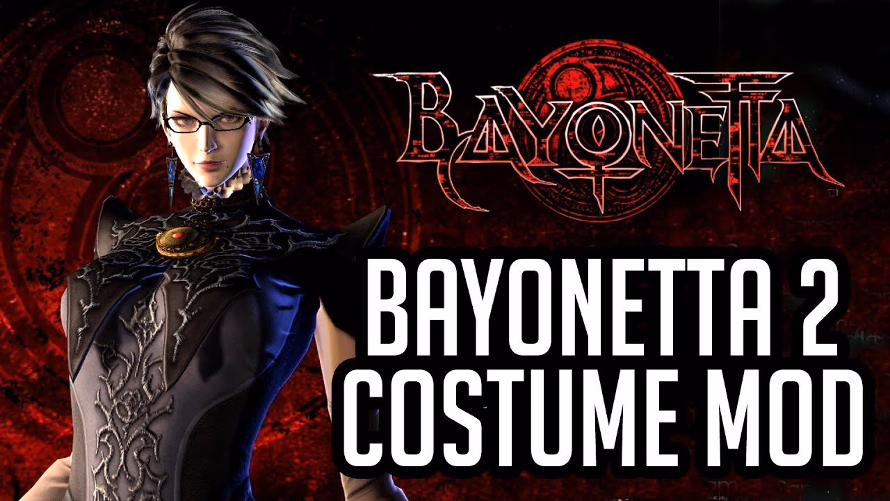What does the Bayonetta costume mod do?