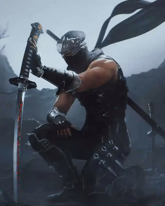Which Ninja Gaiden costume is based on Ryu's clone?