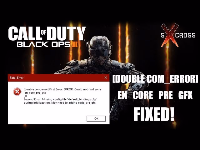 What is en_core_pre_GFX error?