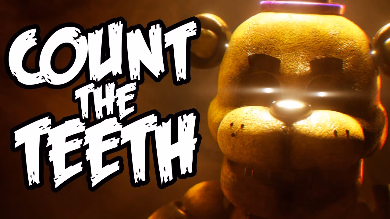 Is count the teeth the same as FNaF VR Help Wanted?