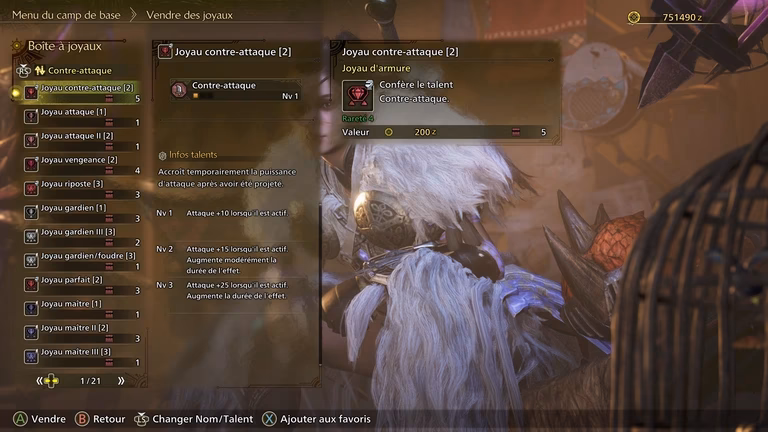 How do you change decorations in Monster Hunter Wilds?
