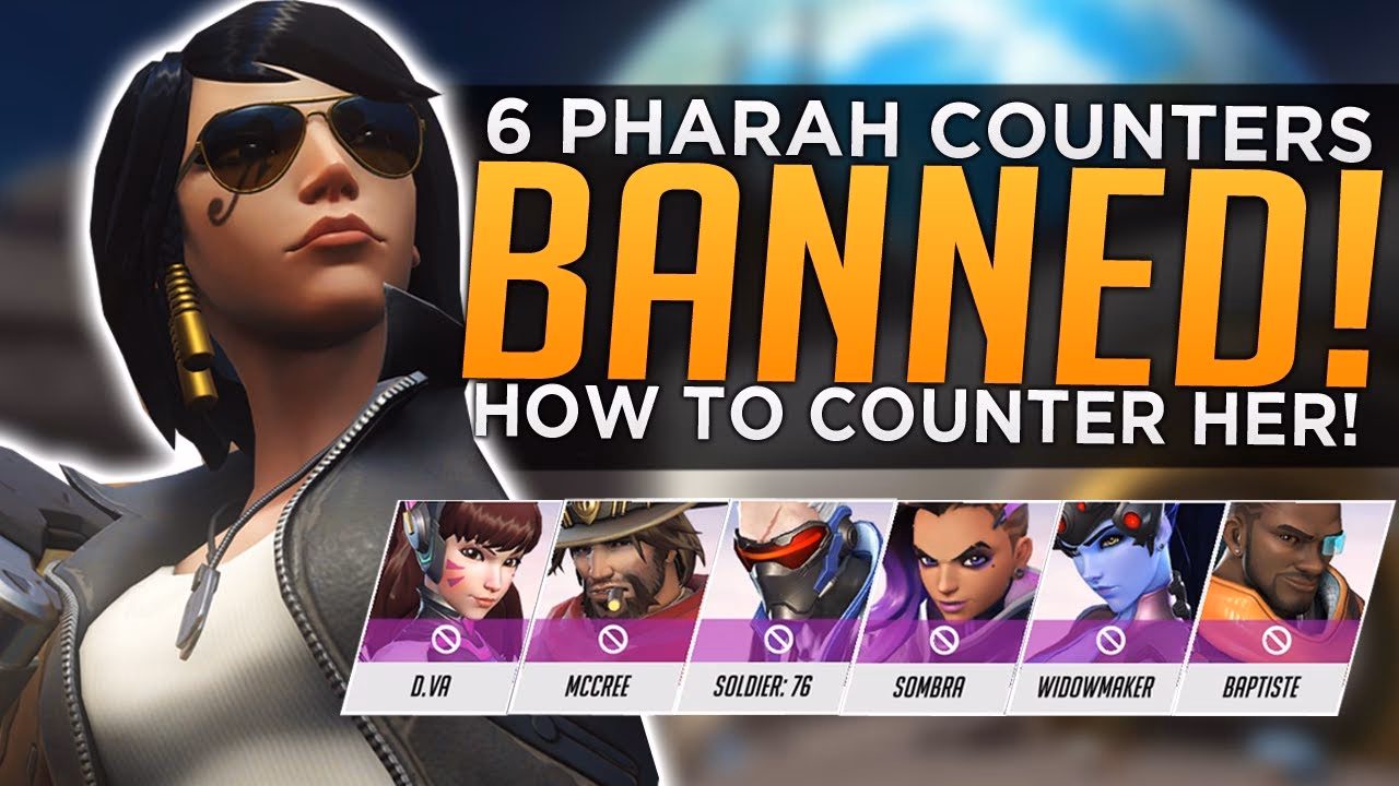 How can you effectively counter Pharah?