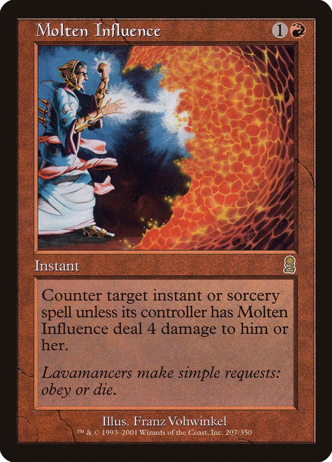 What are the different types of counterspells in magic?