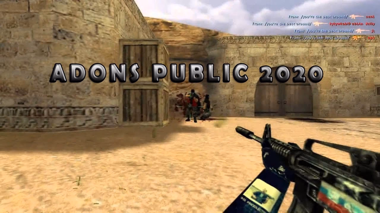 What version of Counter Strike CS add console tutorial?