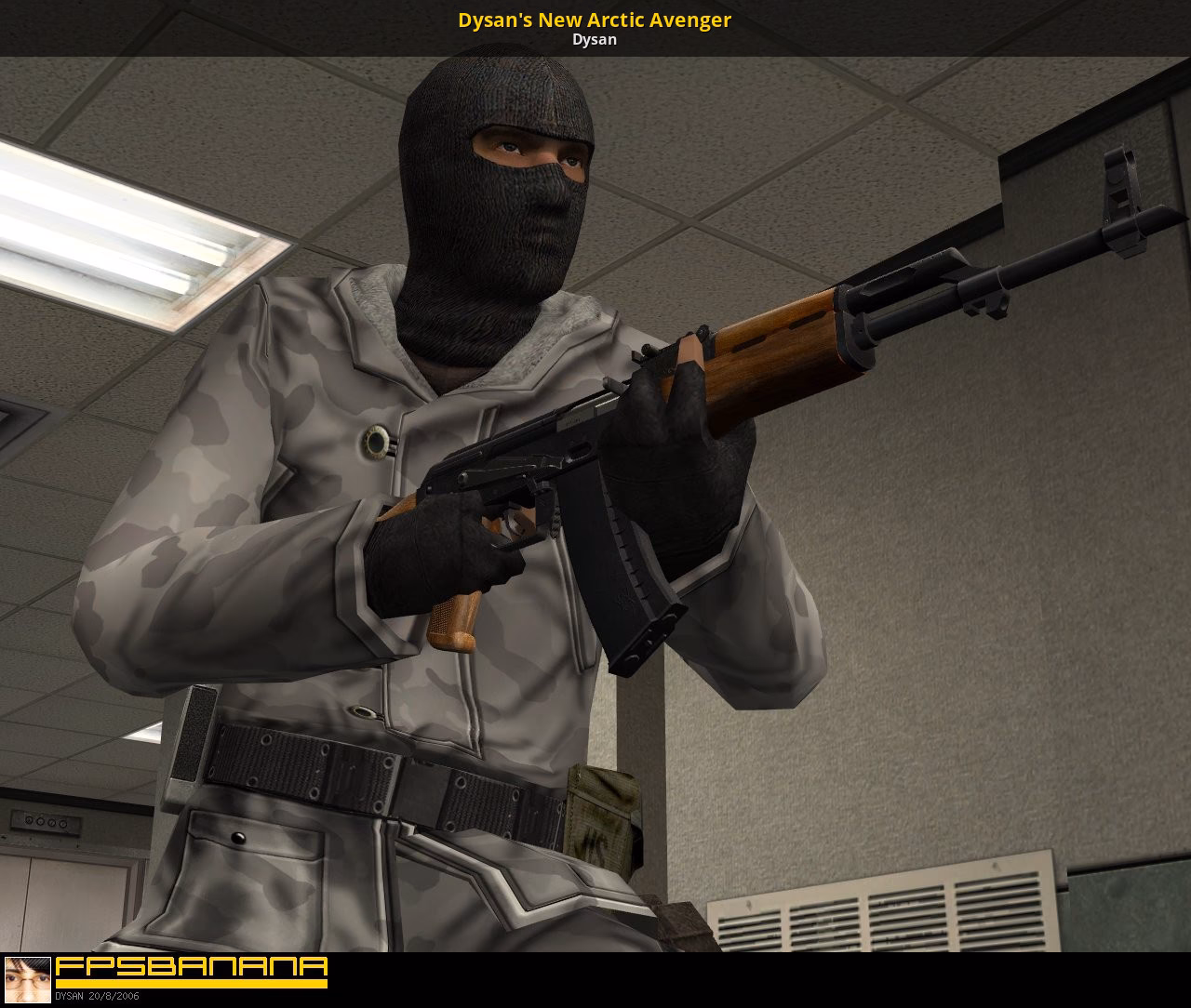 Who are the Arctic Avengers in Counter-Strike Condition Zero?