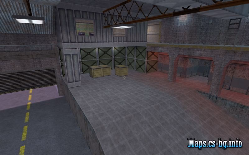 Can you play as a counter-terrorist in CS_assault?
