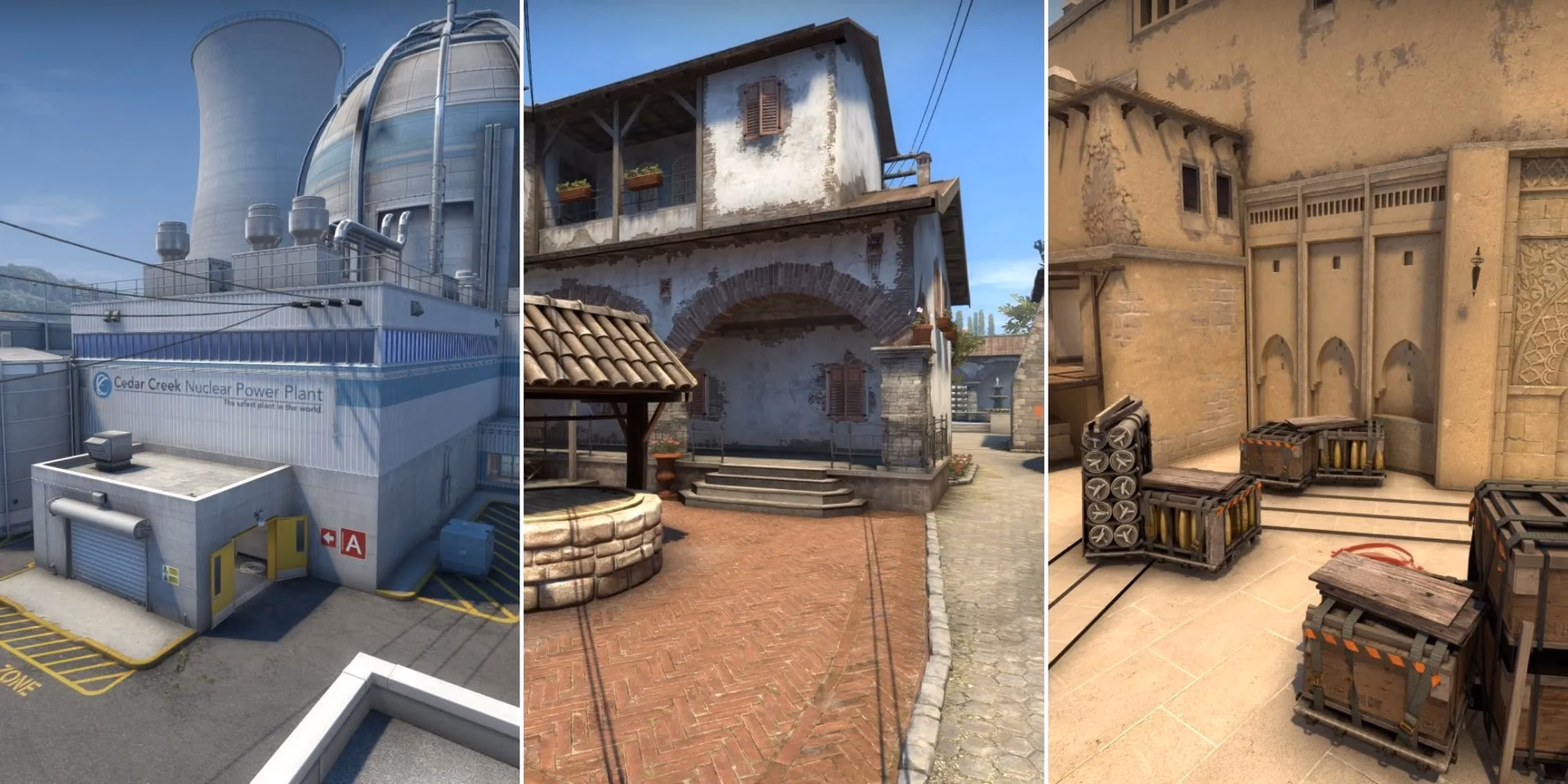 Are there different maps in Counter-Strike 2?