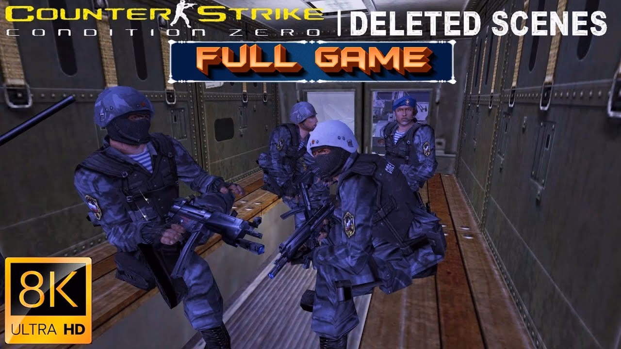 Does Counter-Strike deleted scenes have a training course?