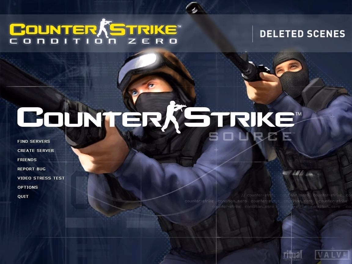 Is 'Deleted Scenes' a Counter-Strike game?