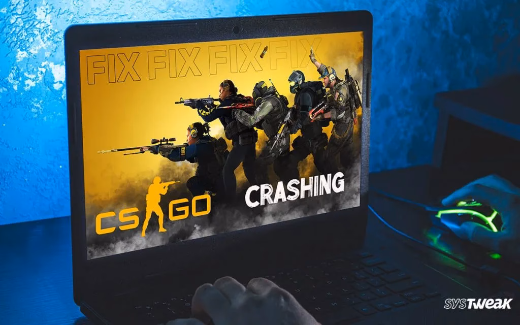 How do I fix CSGO crashing?