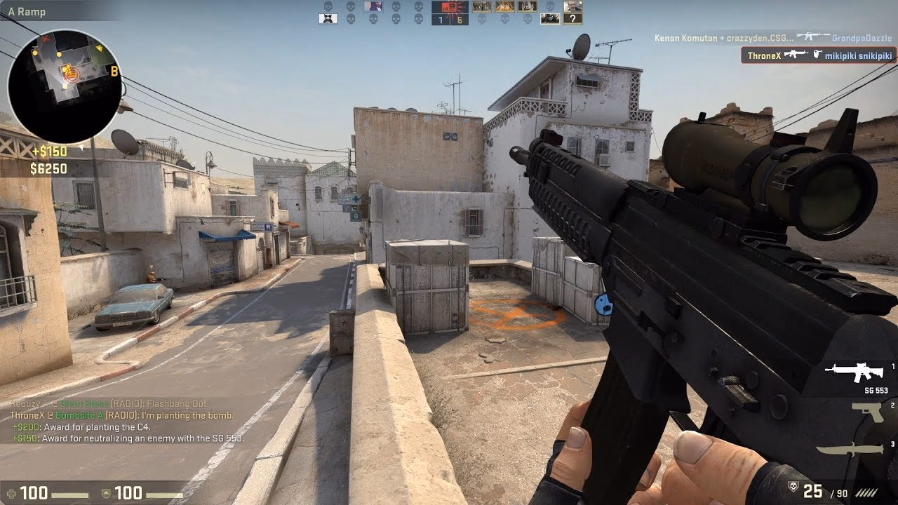 ¿Dónde se puede jugar Global Offensive?