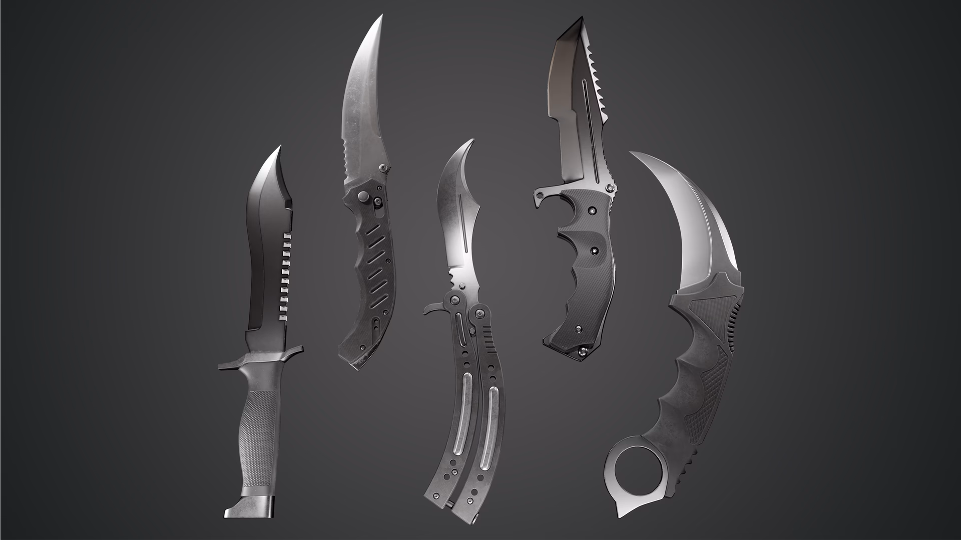 What is the classic knife in Counter-Strike 2?