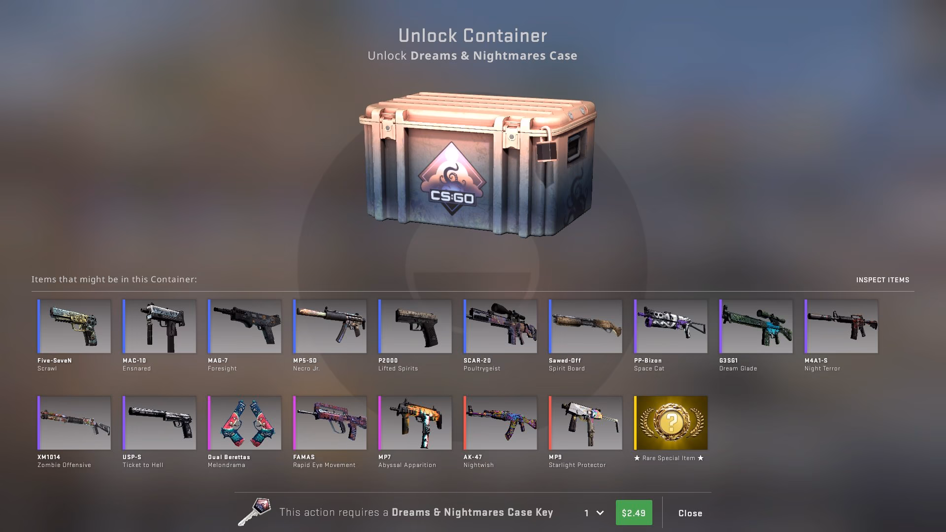 How do I get alerts for Counter-Strike Global Offensive?