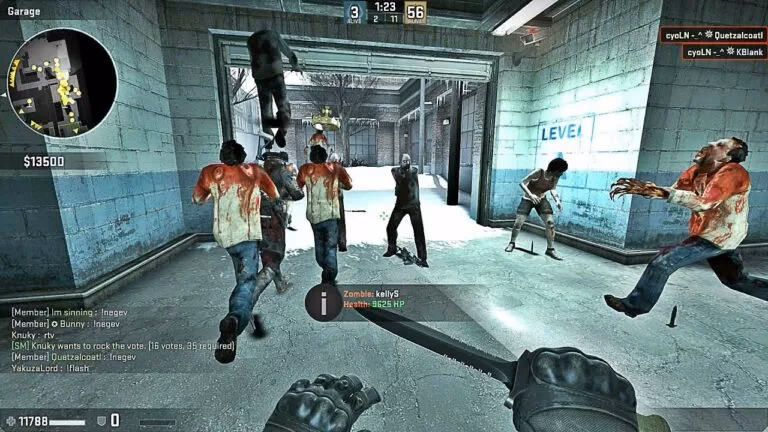 Does Counter-Strike Global Offensive have a zombie mode?