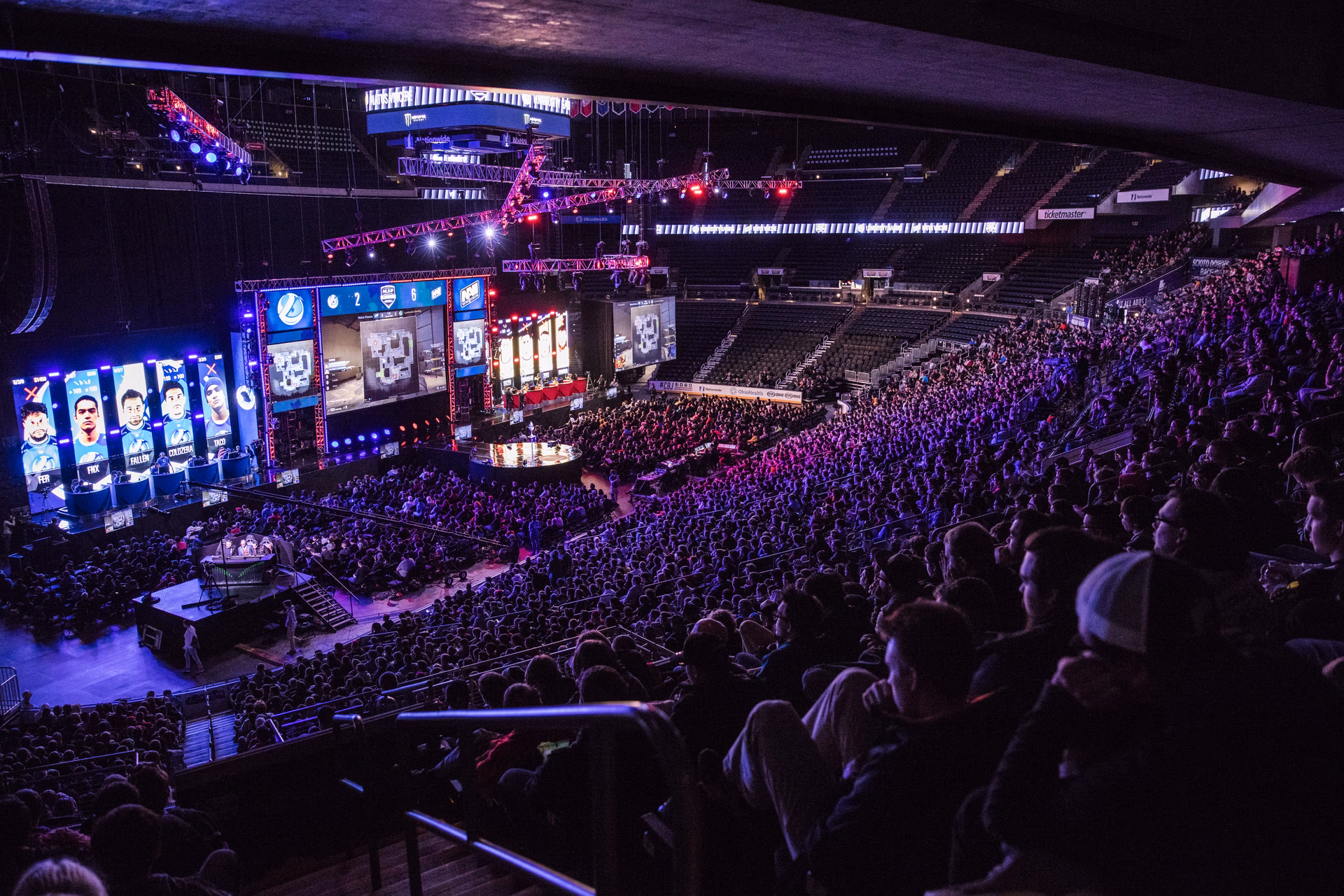 What is strafe's Counter-Strike Tournaments page?