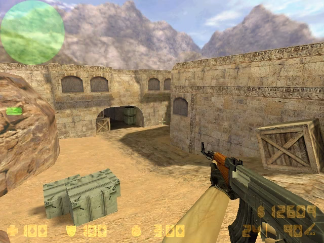 Do all Counter-Strike maps have screenshots?