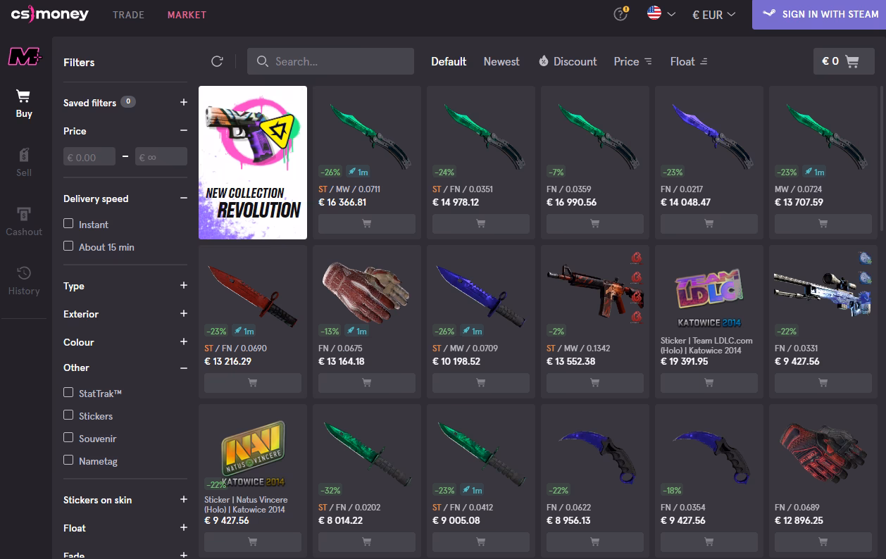How to trade CS2 skins?