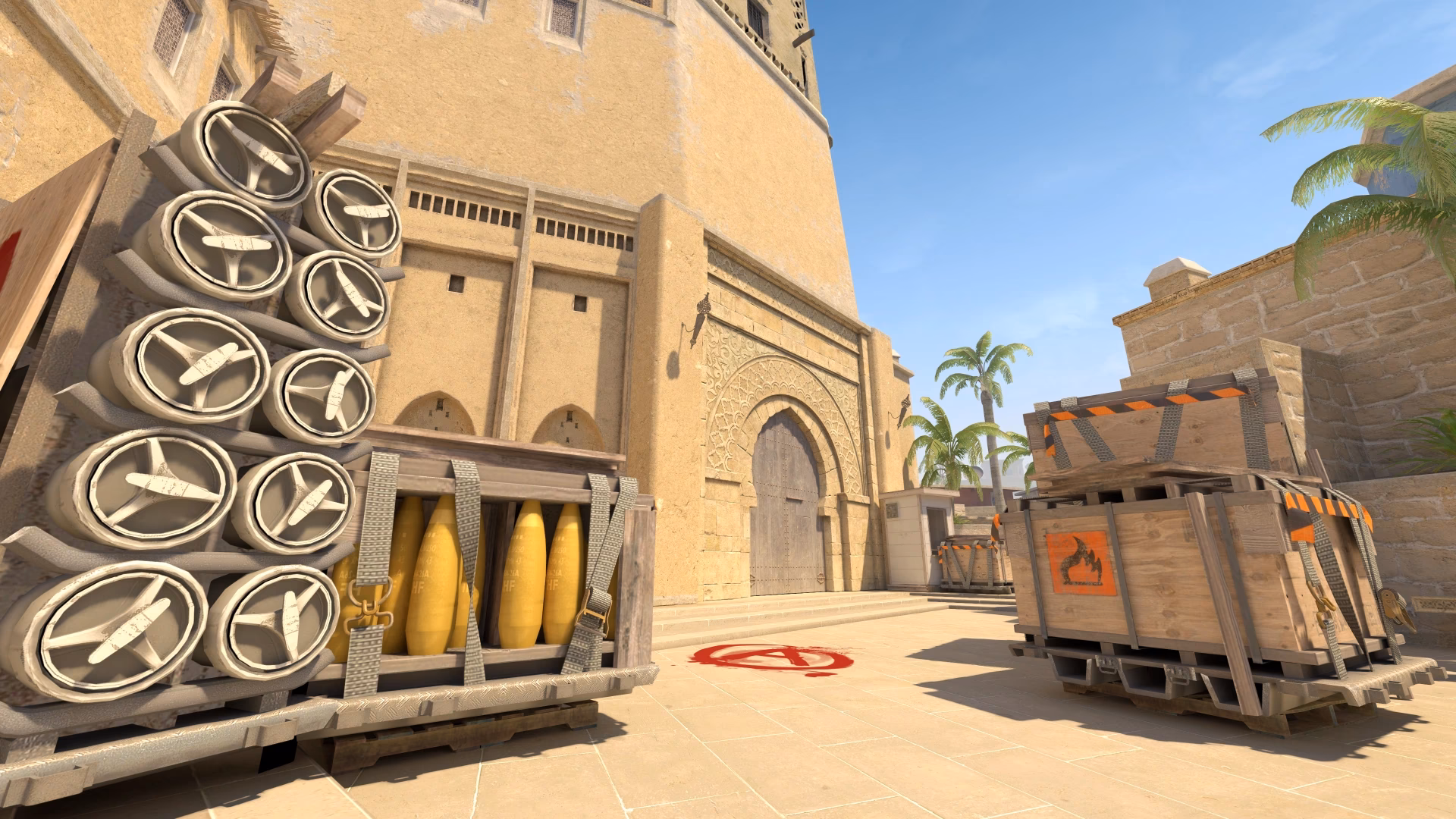 Where is Mirage in Counter-Strike?