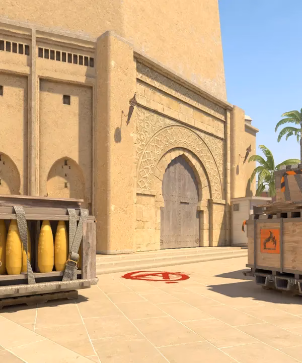 What are CSGO Mirage callouts?