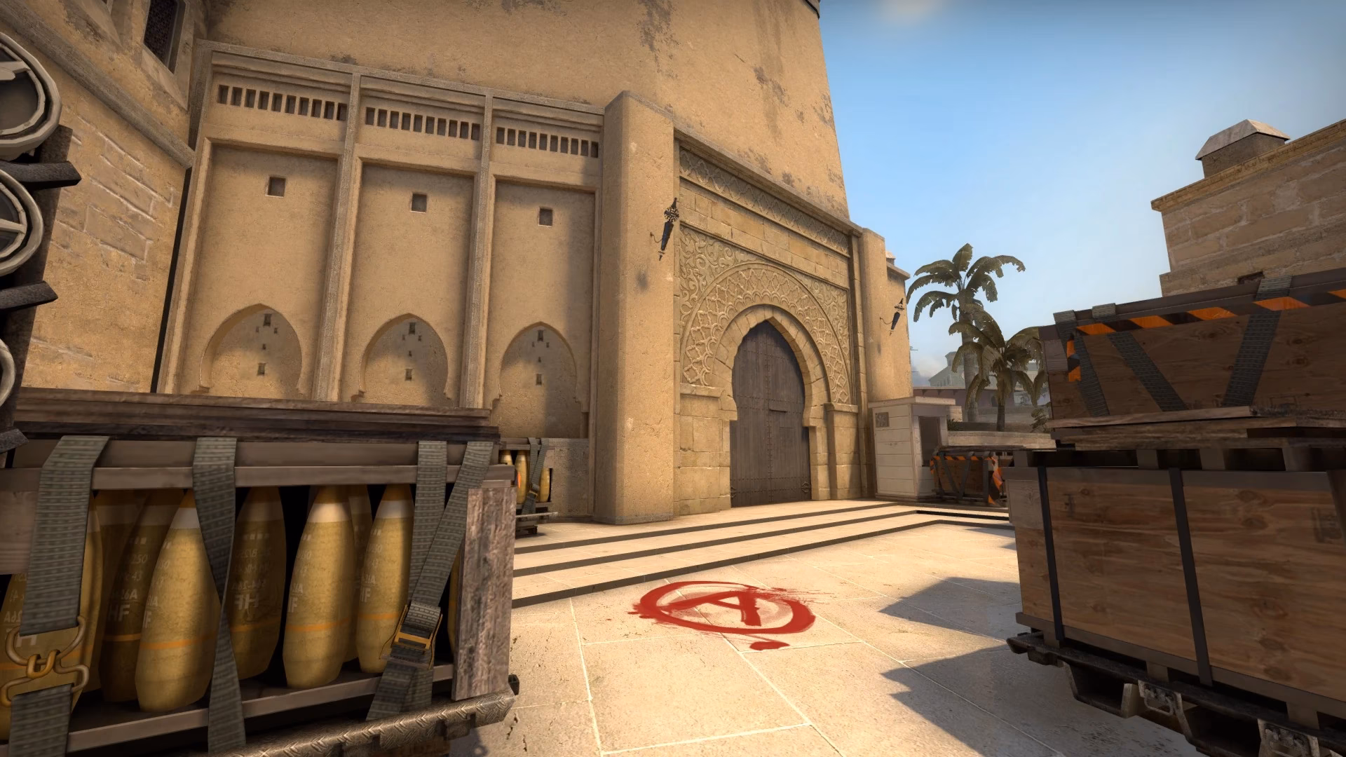 Where is Mirage in Counter-Strike?