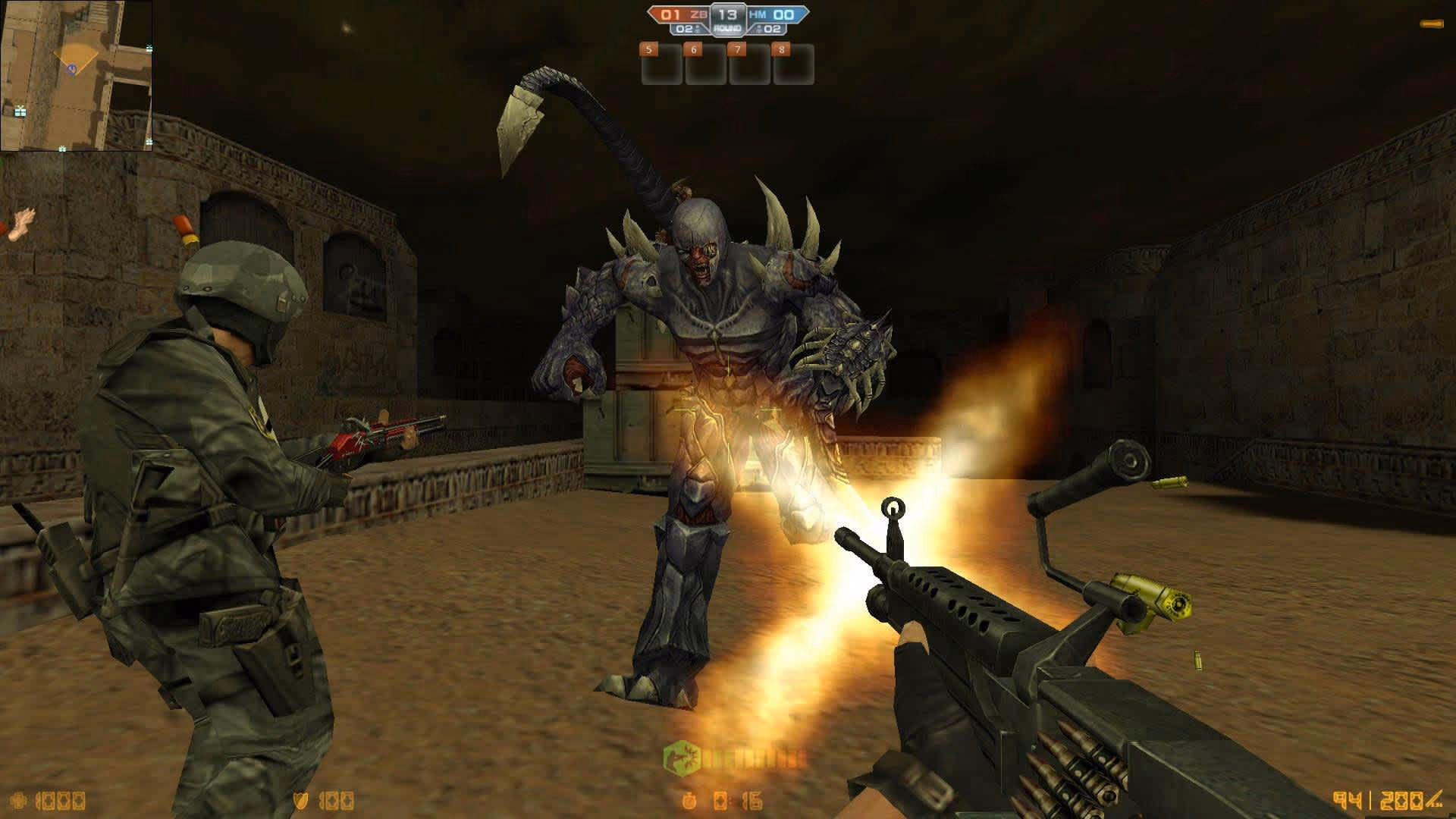 ¿Qué ofrece Counter Strike Nexon: Zombies?