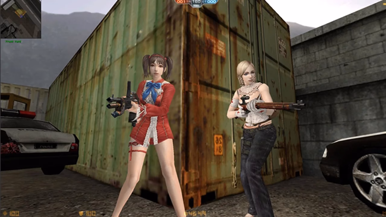 What is Counter-Strike Nexon?
