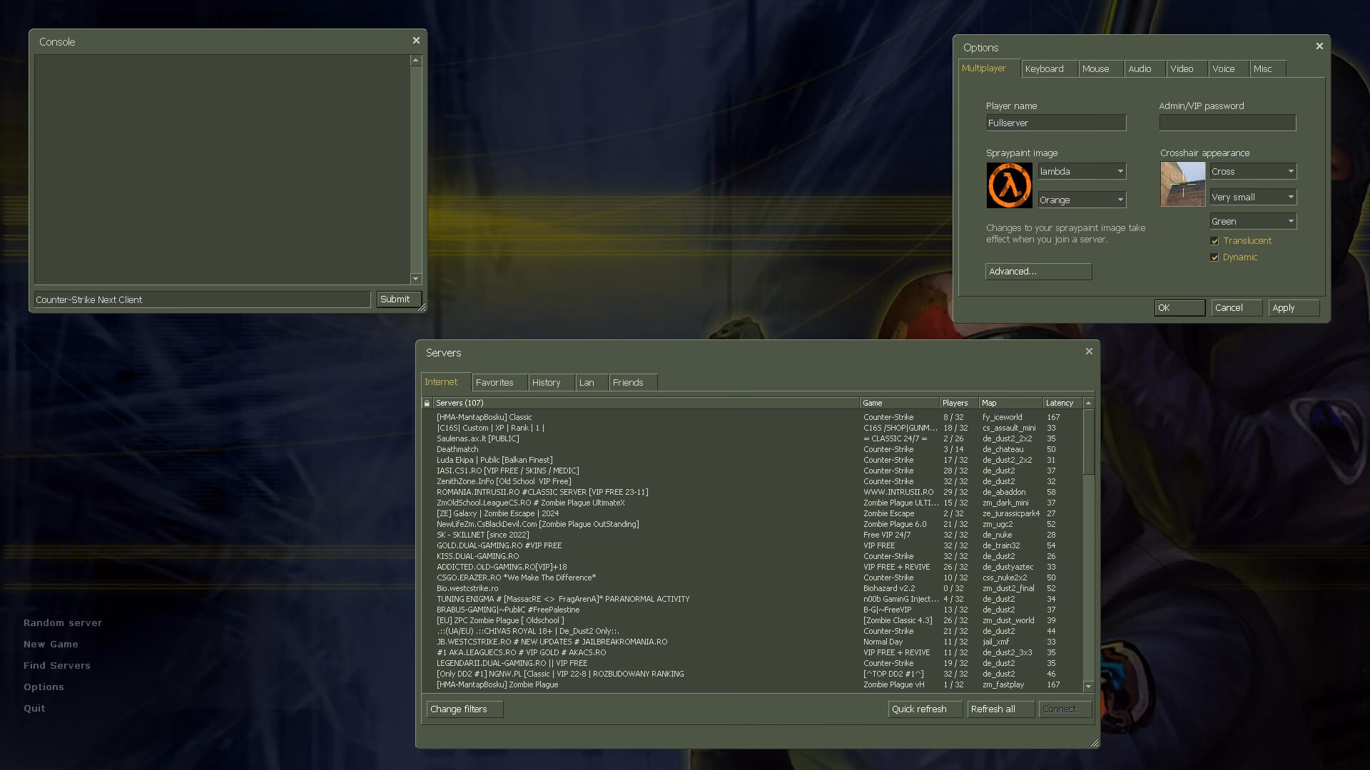 ¿Dónde se puede jugar Counter Strike 1.6?