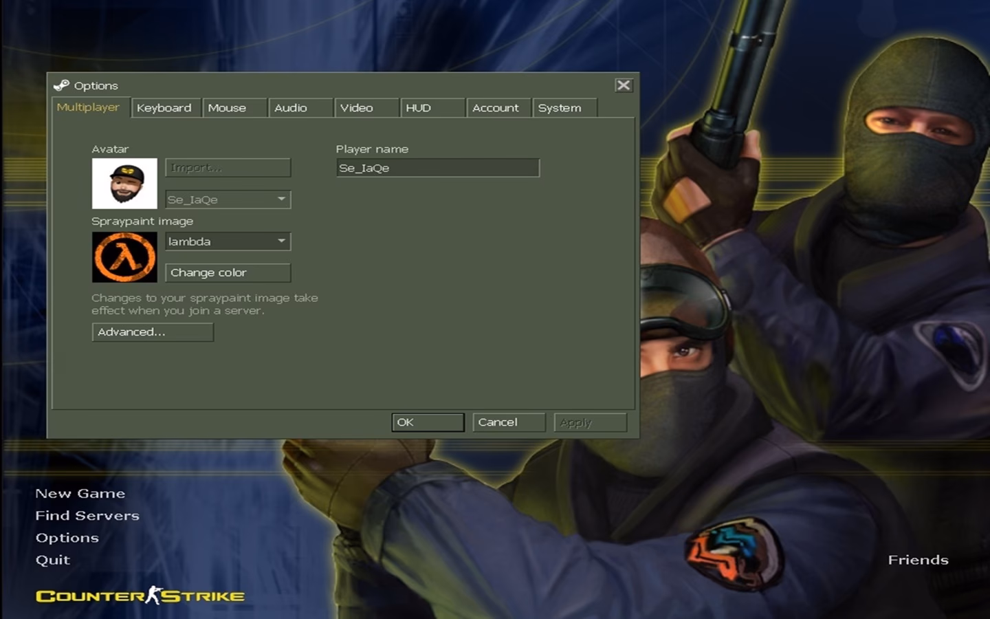 ¿Qué es Counter-Strike?