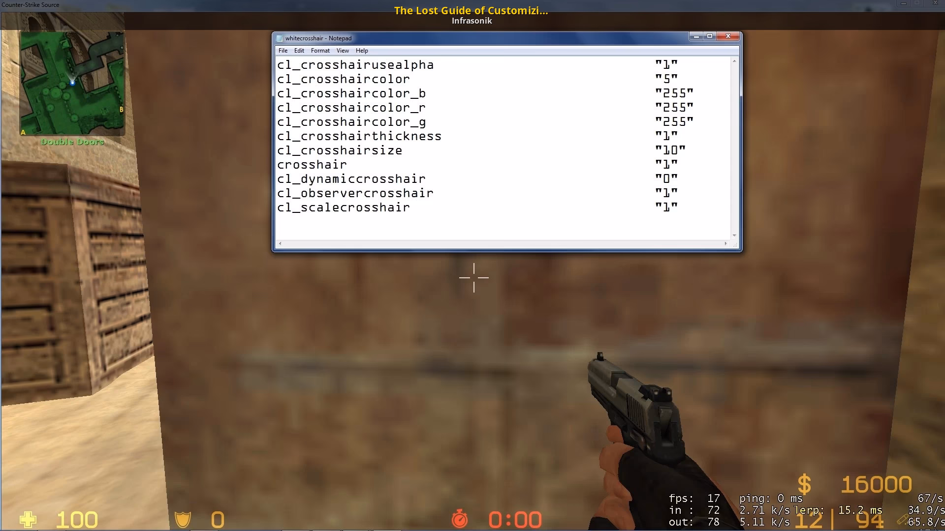 What is a crosshair generator?