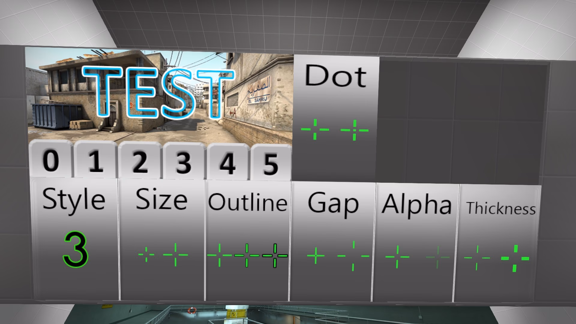 Where can I find a crosshair generator CSGO?