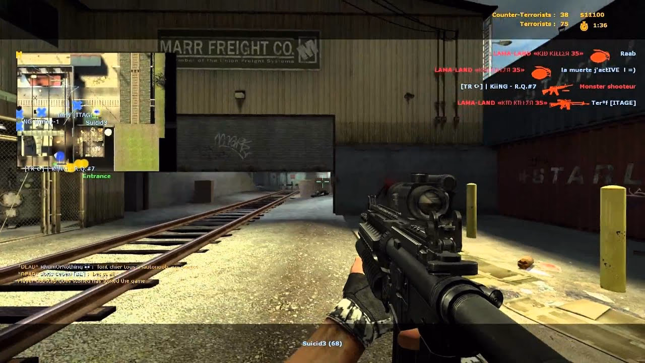 How many maps are in Counter Strike Source?