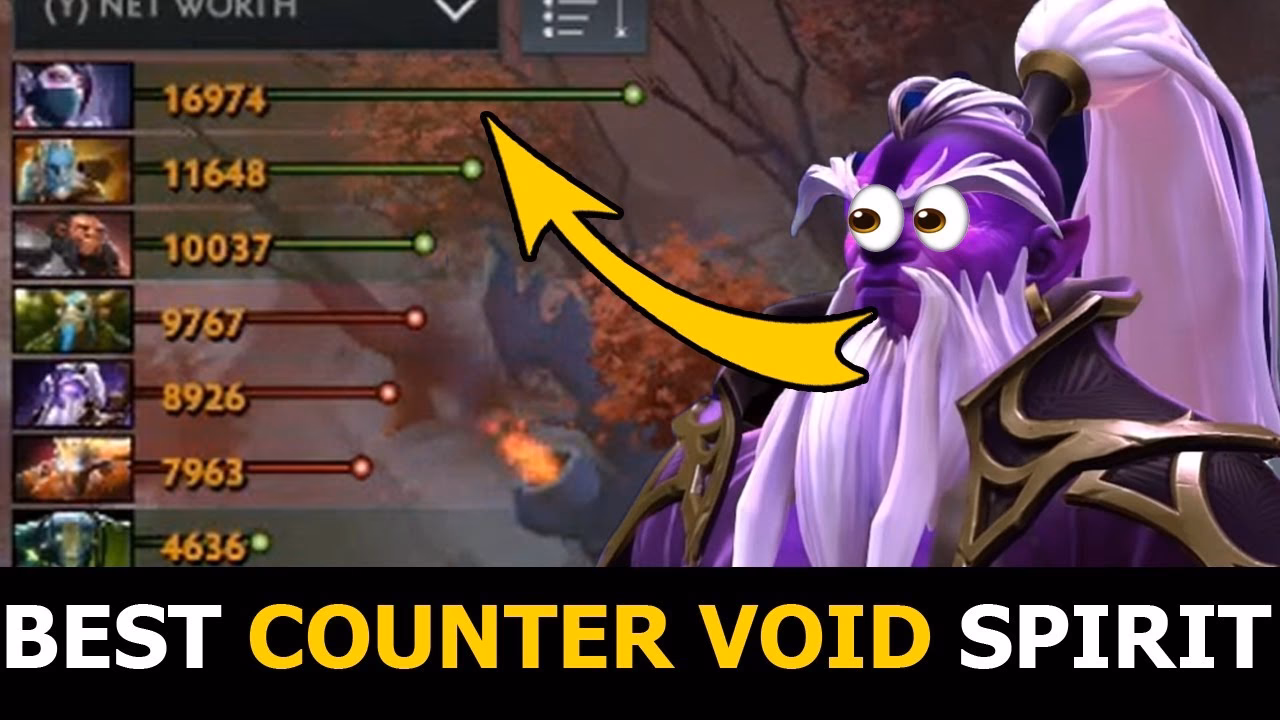 What does Void Spirit do?